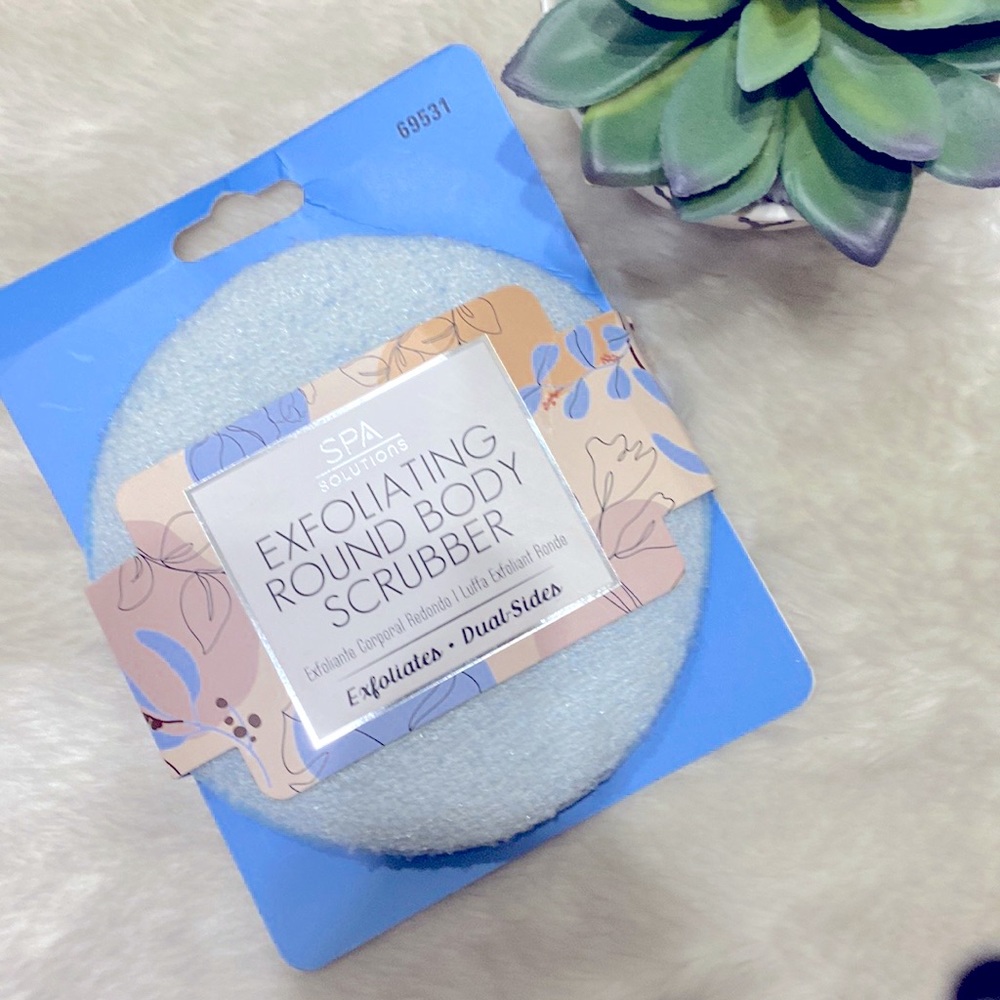 CALA Products Spa Solutions Exfoliating Round Body Scrubber